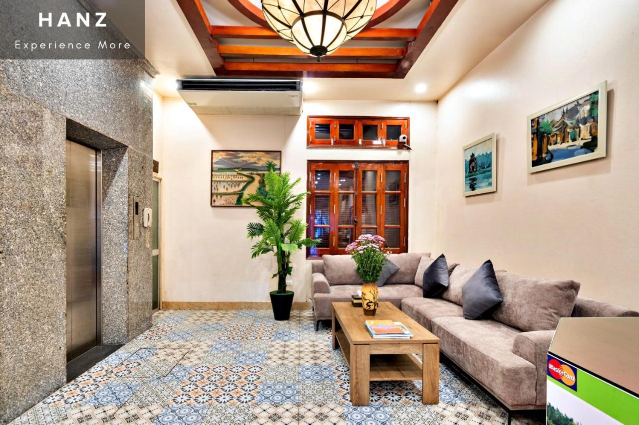 Hanz Lakeview Hotel Ανόι Εξωτερικό φωτογραφία