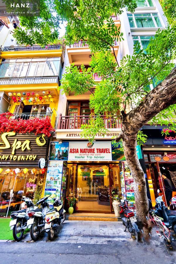 Hanz Lakeview Hotel Ανόι Εξωτερικό φωτογραφία